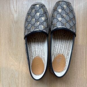 Gucci Bee Espadrilles